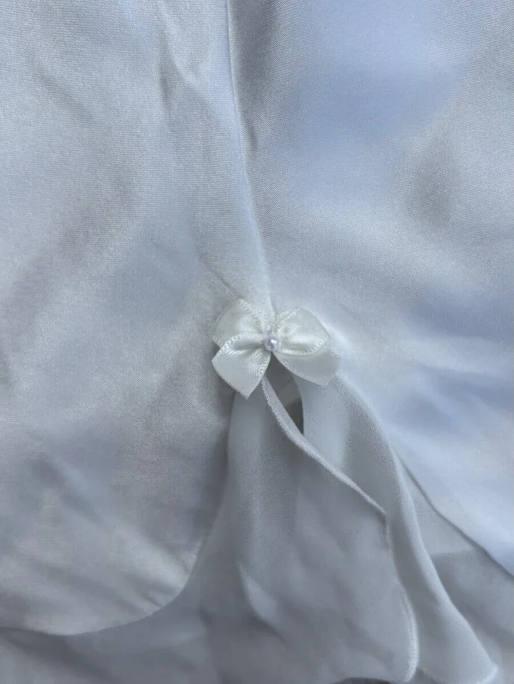 Linea Donatella Ivory Women’s Bridal Intimates Mona 5 MN5010 XL  RN 64211